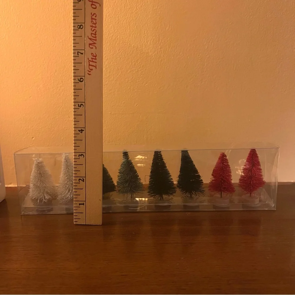 8 TARGET 🎯 Bullseye’s Playground Mini Bottle Brush Trees